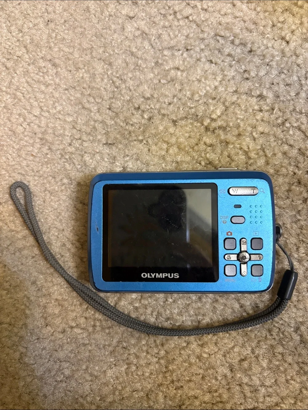 Olympus Stylus Water Compact Digital Camera - Blue